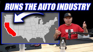 How California Controls The Entire US Auto Industry [upl. by Oznola]