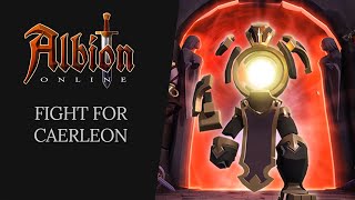 Albion Online  Fight for Caerleon [upl. by Reginnej]