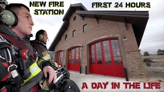 First 24 Hours in a New Fire Station  A Day in the Life [upl. by Jeni]