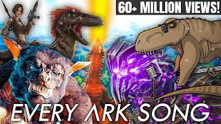 ALL ARK SURVIVAL EVOLVED SONGS BY NERDOUT [upl. by Willumsen]