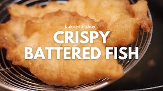 Crispy Battered Fish Without Beer [upl. by Rojam]