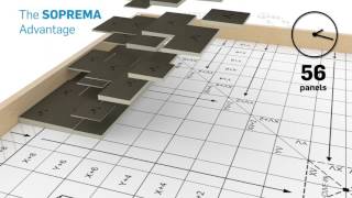 How to Install SOPRAISO Tapered Insulation Board [upl. by Mylo]