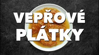 Vepřové plátky [upl. by Avlis]