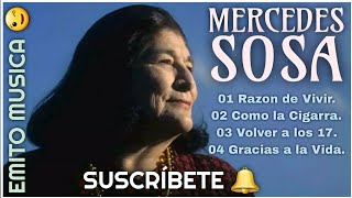 Mercedes Sosa  Grandes Exitos Originales  En Vivo [upl. by Bili]