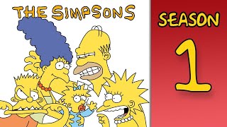 The Simpsons  Tracey Ullman Shorts  SEASON 1 1987 [upl. by Norraf]