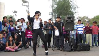 Michael Jackson Peruano Jhon Palacios Billie Jean [upl. by Keene]