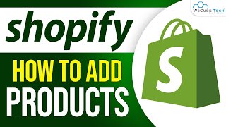 Shopify Setup  How To Add Product on Shopify  Explained [upl. by Netsirt]