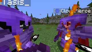 Minecraft Pvp legacy Challenge  Duels ft Tasis [upl. by Tyra]