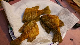 Frying WHOLE Blue Gills You NEED To Try This [upl. by Anneis954]