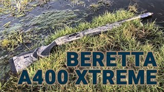 Gun Review Beretta A400 Xtreme [upl. by Glimp]