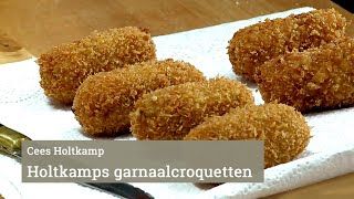 De fameuze garnaalcroquet van Holtkamp [upl. by Aneloj879]