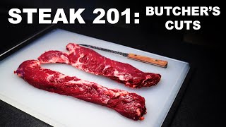 Steak 201 Butchers cuts [upl. by Lorine]