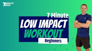 7 Minute Workout for Beginners I Low Impact [upl. by Ahsinotna]