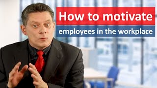 The Secret to Employee Motivation You Cant Afford To Ignore [upl. by Fennelly]