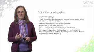 Research Ethics  Ethical Theories part 1 of 3 [upl. by Carlynn]