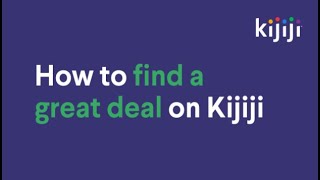 How to find a great deal on Kijiji  Tips to make and save money from home [upl. by Akinot89]