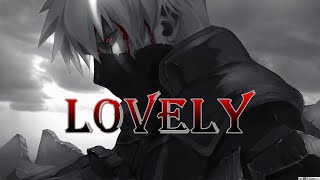 Kakashi 『 AMV 』Lovely [upl. by Blackstock]