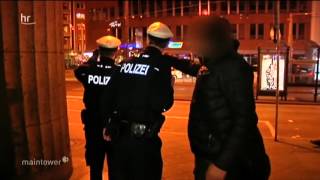 Bundespolizei am Frankfurter Hauptbahnhof Doku 2016 [upl. by Plath]