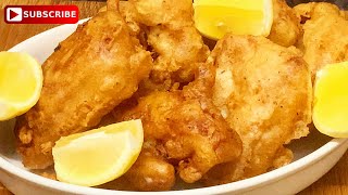 BEER BATTERED FISH  QUICK AND EASY RECIPE [upl. by Claudetta108]