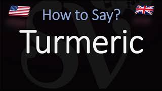 How to Pronounce Turmeric CORRECTLY [upl. by Nallij]