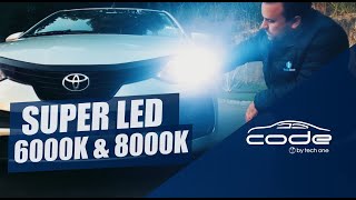 Super Led 6000k amp 8000K Code [upl. by Lejeune]