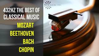 Best Classical Music 432Hz 》Mozart • Beethoven • Bach • Chopin 》Piano Violin amp Orchestral [upl. by Barclay806]