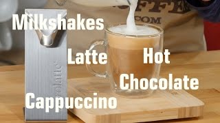 How to use a Aerolatte Milk Frother [upl. by Vaientina906]