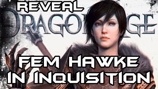 Dragon Age Inquisition Female Hawke isabela romance humorous [upl. by Rogerg727]