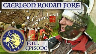 Caerleon Roman Legion Fort In Wales  Time Team [upl. by Courtund]