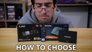 All SSD Types EXPLAINED [upl. by Dimitry]