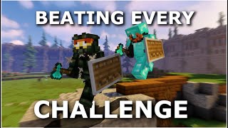 Beating Every PvP Legacy Challenge [upl. by Llenad]