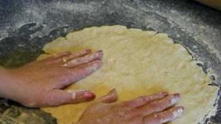 How to Make Flakey Pie Crust from Scratch quotThe Easy Wayquot 2Crust Recipe [upl. by Aitenev]