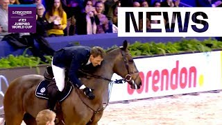 The most extraordinary JumpOff this season in Amsterdam  Longines FEI Jumping World Cup™ [upl. by Arod]