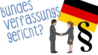 Bundesverfassungsgericht  einfach erklärt [upl. by Lilias]