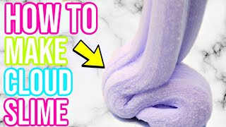 How To Make PERFECT CLOUD SLIME [upl. by Moonier]