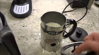 Nespresso Aeroccino Plus ReviewMilk Frother [upl. by Nodnyl]