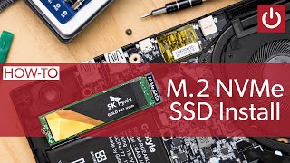 How To Install a Second M2 SSD in a Laptop [upl. by Natelson]