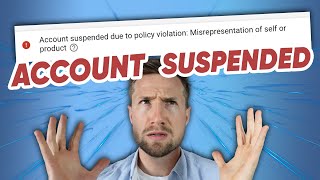 How to Fix Misrepresentation Suspension in Google Merchant Center [upl. by Kohcztiy]