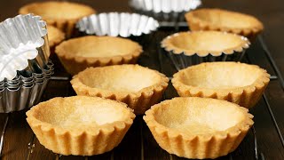 How to Make Tart Shells [upl. by Earla880]