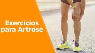 10 Exercícios para artrose no joelho  Parte 1  Fisioprev [upl. by Ettenna44]