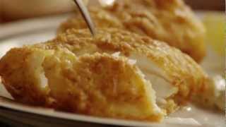 How to Make Beer Battered Fish  Seafood Recipe  Allrecipescom [upl. by Octavian]