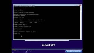 How To Convert MBR To GPT During Windows 10 Installation [upl. by Domela938]