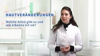 Hautveränderungen  So erkennt und unterscheidet man sie mit Dr med Alice Martin [upl. by Alarise192]