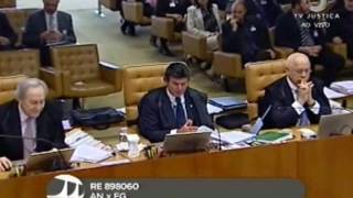 Pleno  Paternidade socioafetiva não exime de responsabilidade o pai biológico 12 [upl. by Gotcher]