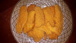 Worlds best fish frying technique  SO EASY [upl. by Mollie]