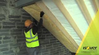 How to Insulate Timber Rafters  ISOVER G3 Metac Touch [upl. by Simara]