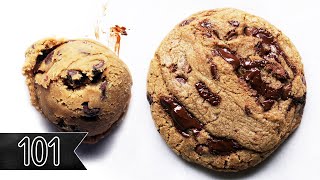 How To Make Perfect Chocolate Chip Cookies [upl. by Lemire]