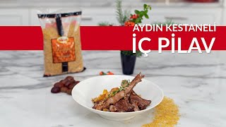 Aydın Kestaneli İç Pilav Tarifi [upl. by Mccahill]