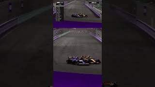 Ricciardo vs Norris – Saudi GP F1 24 [upl. by Aicilf]