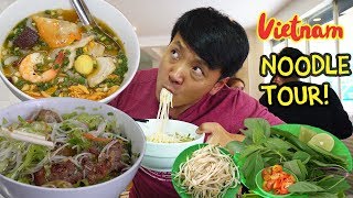 BEST Pho TRADITIONAL Noodle Tour of Saigon Vietnam [upl. by Patience309]